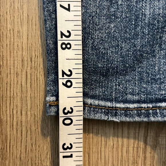 Good American Jeans Size 8/29 Good Legs Skinny Sculpting Distressed Stretchy - Picture 12 of 12